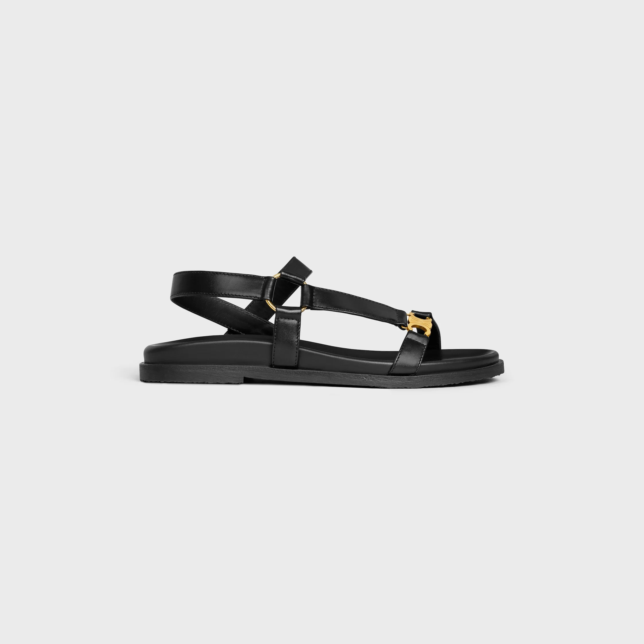 CELINE MAUD SANDAL WITH TRIOMPHE IN CALFSKIN - 1