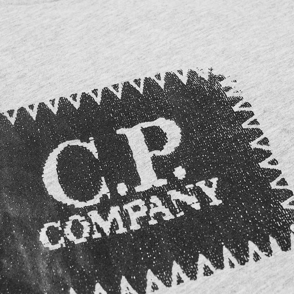 C.P. Company Stitch Block Logo Tee - 2