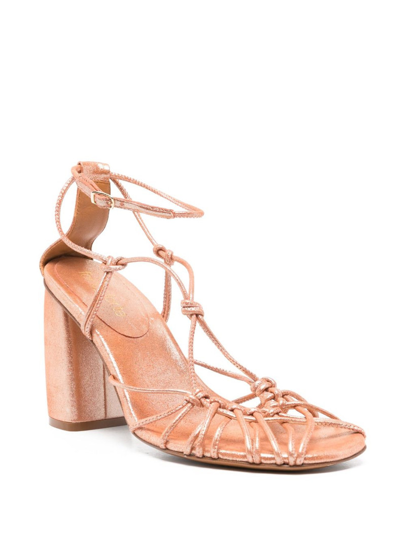 forte_forte knot-detail heeled sandals outlook