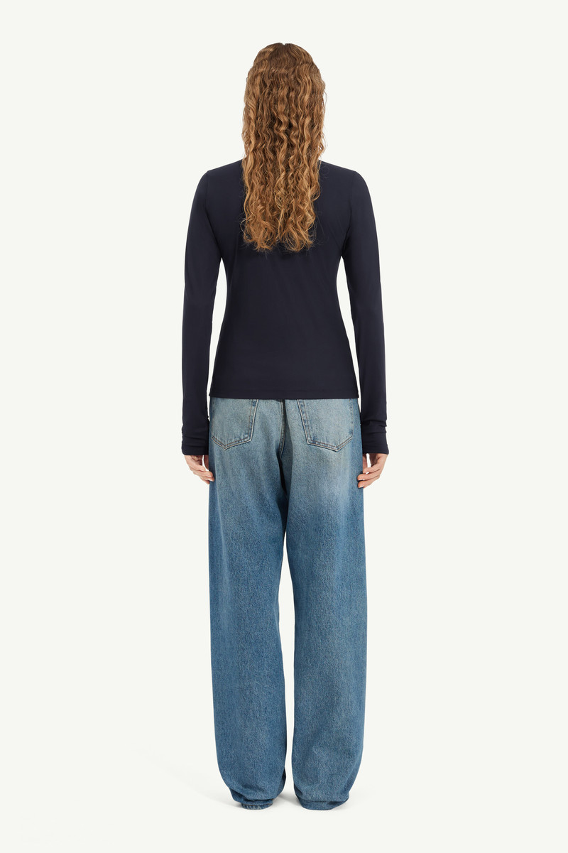Lycra jersey long-sleeve top 3