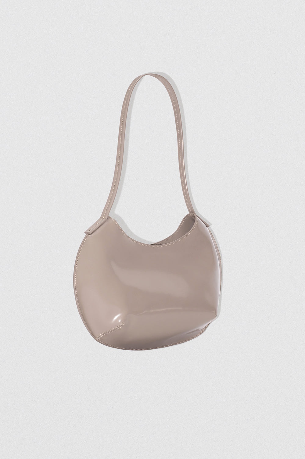 Horner Fawn Semi Patent Leather Shoulder Bag - 2