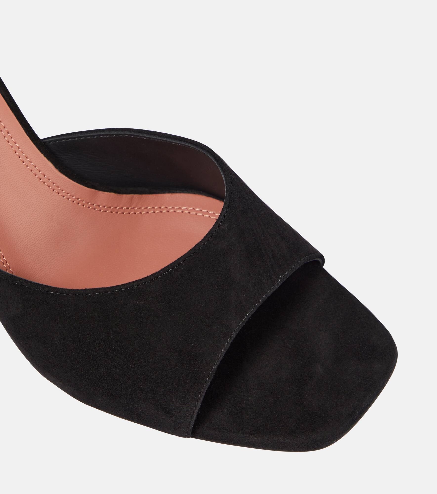 Lupita suede mules - 6