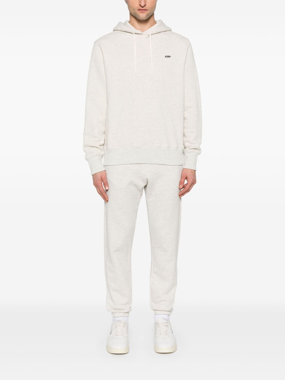 jersey mélange track pants - 2