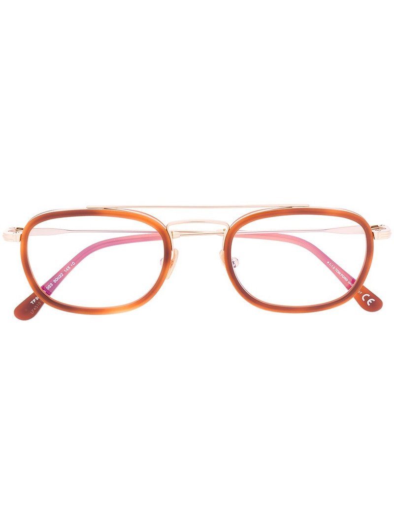 oval-frame glasses 1
