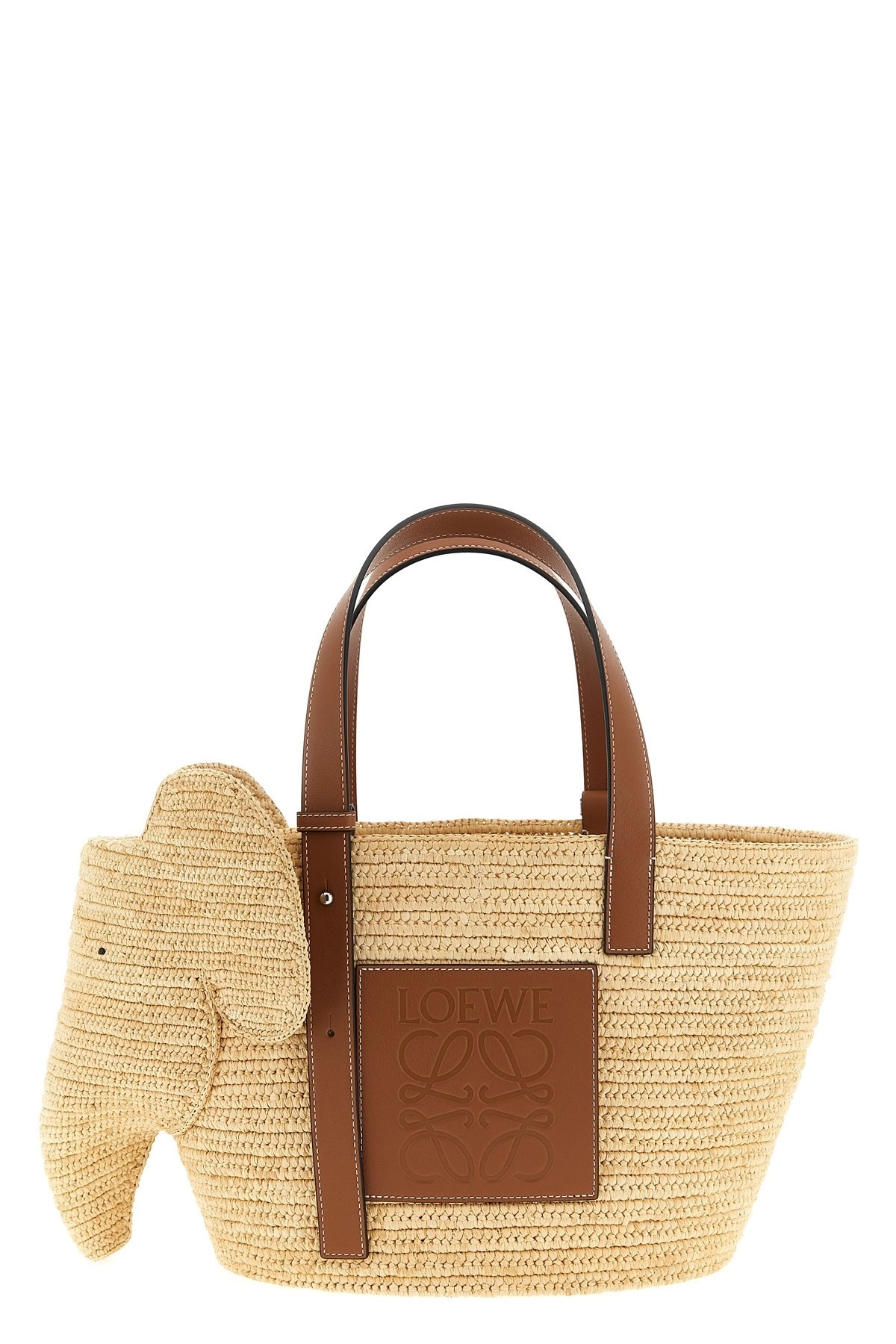 Medium 'Elephant' shopping bag - 1