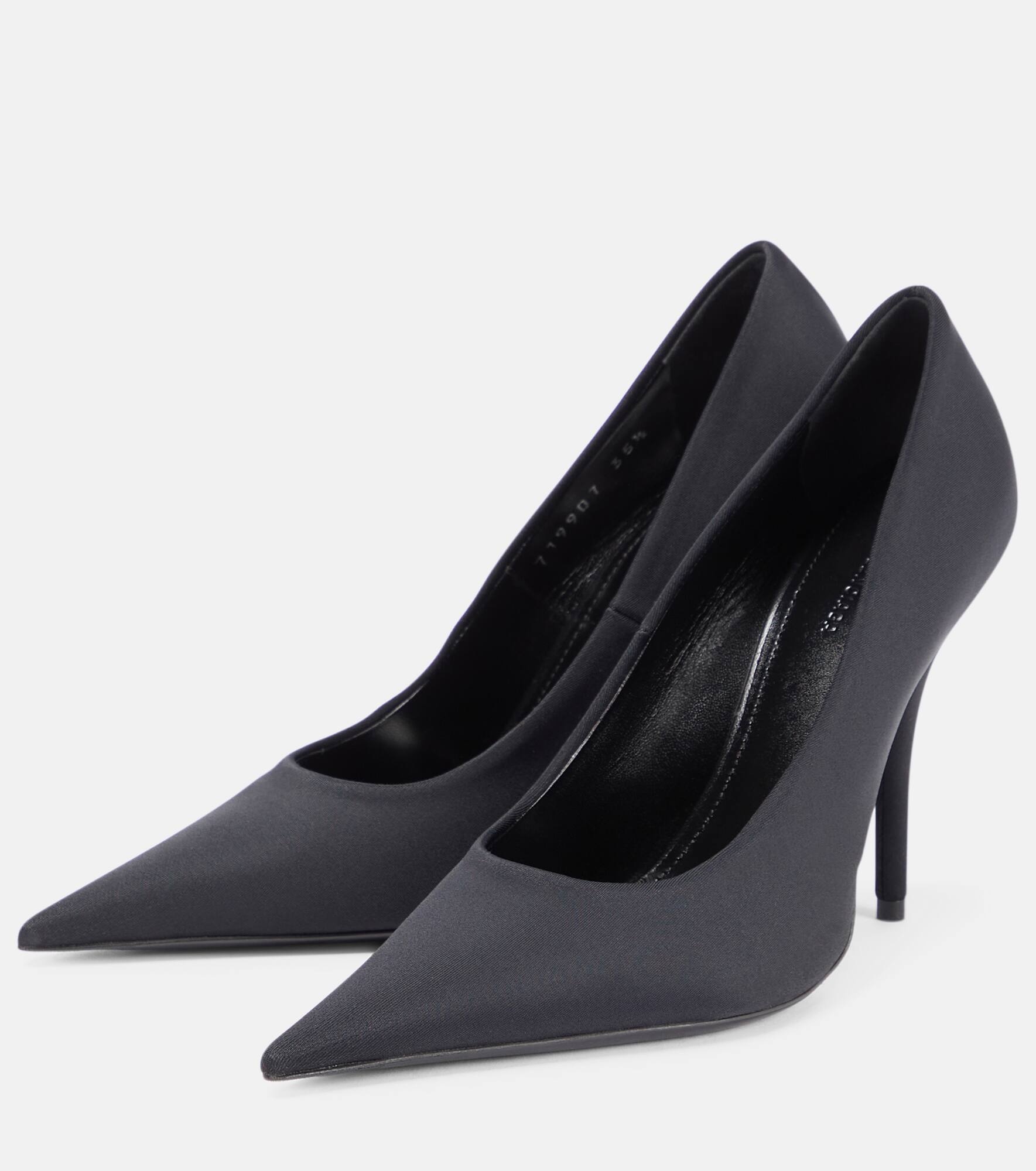 Knife jersey pumps - 5