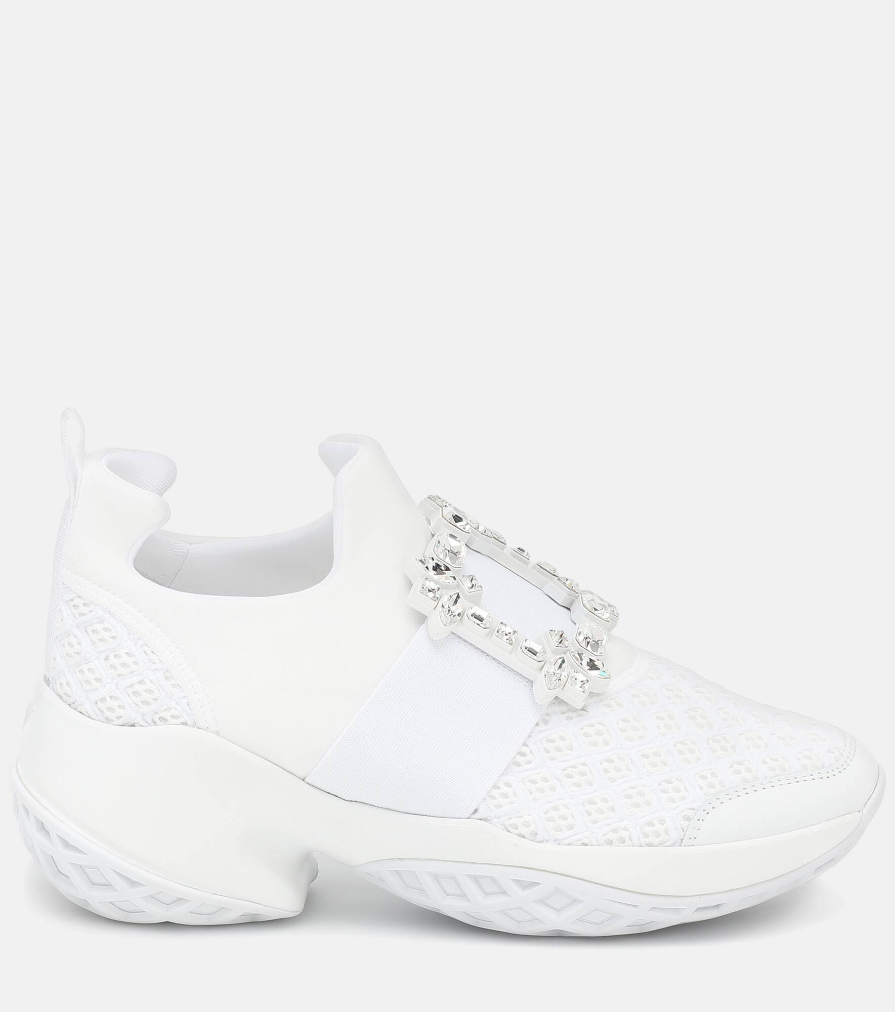 Viv' Run embellished sneakers - 4