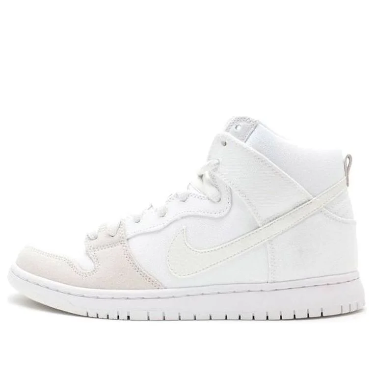 Nike SB Dunk High Pro 'Metallic Summit White' 305050-110 - 1