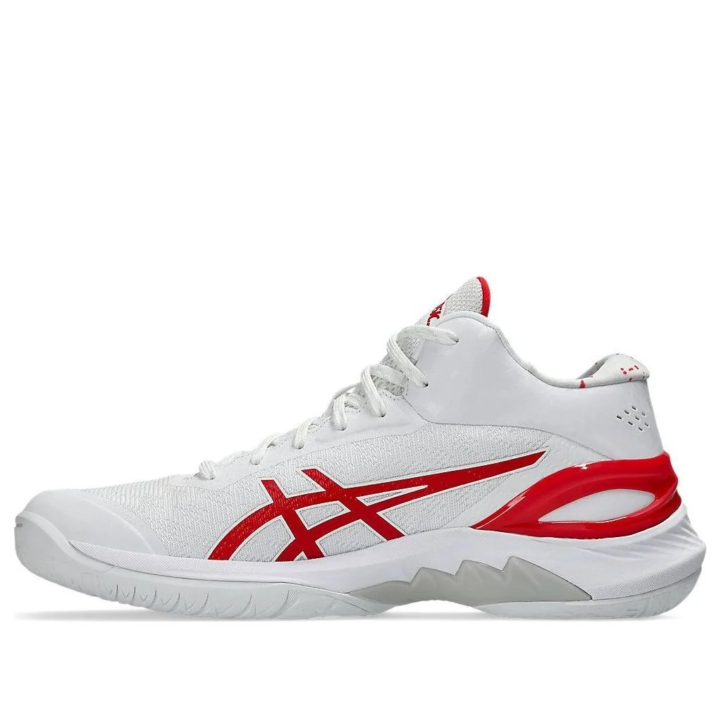 ASICS Gel-Burst 28 'White Electric Red' 1063A099-101 - 1
