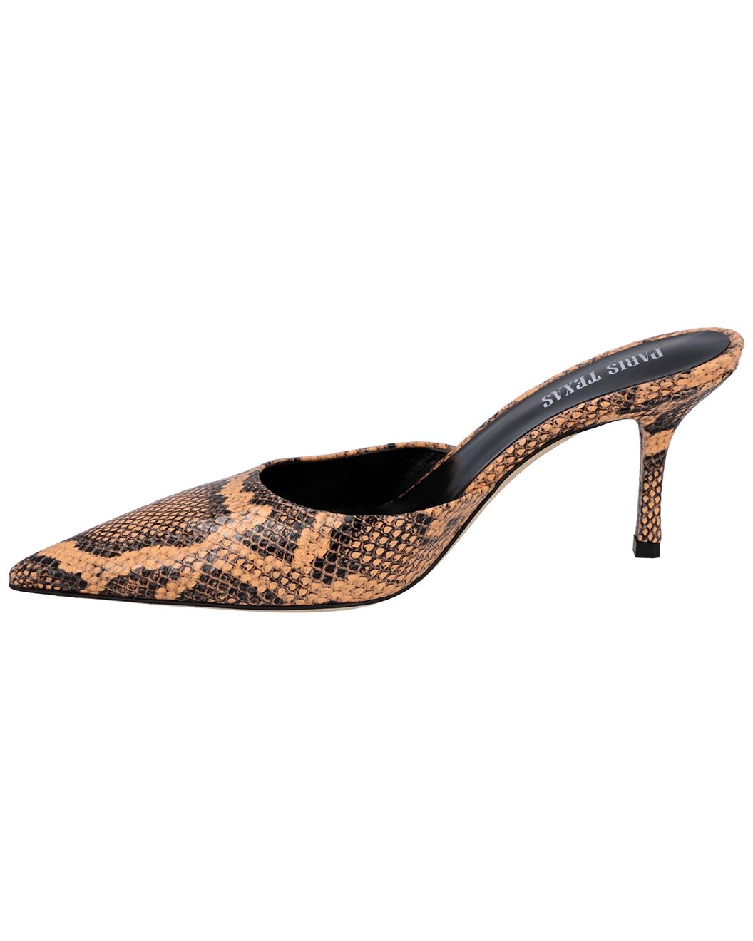 Paris Texas Kitty Leather Mule - 2