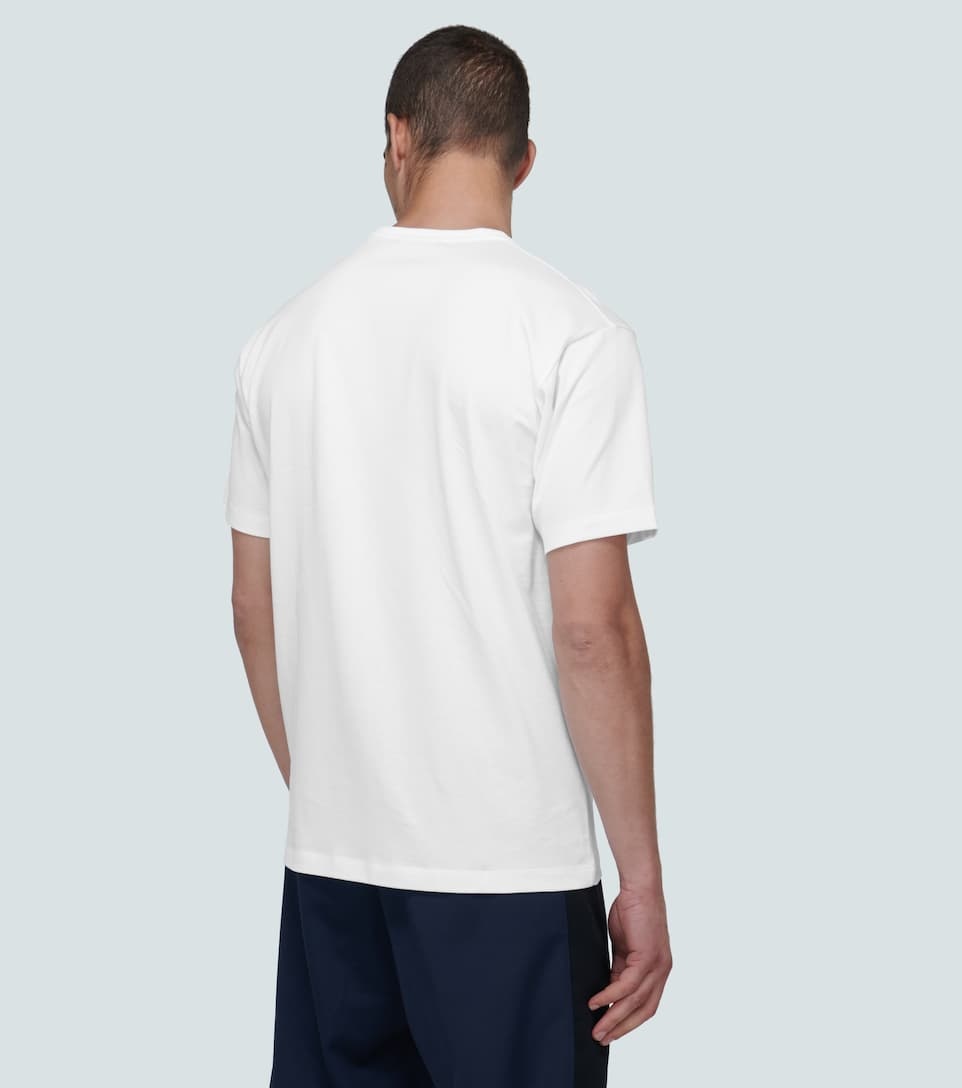 Short-sleeved cotton T-shirt - 4