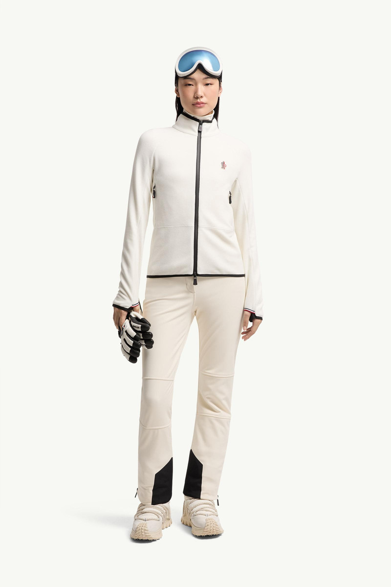 Moncler Grenoble Fleece Zip-Up Sweatshirt outlook