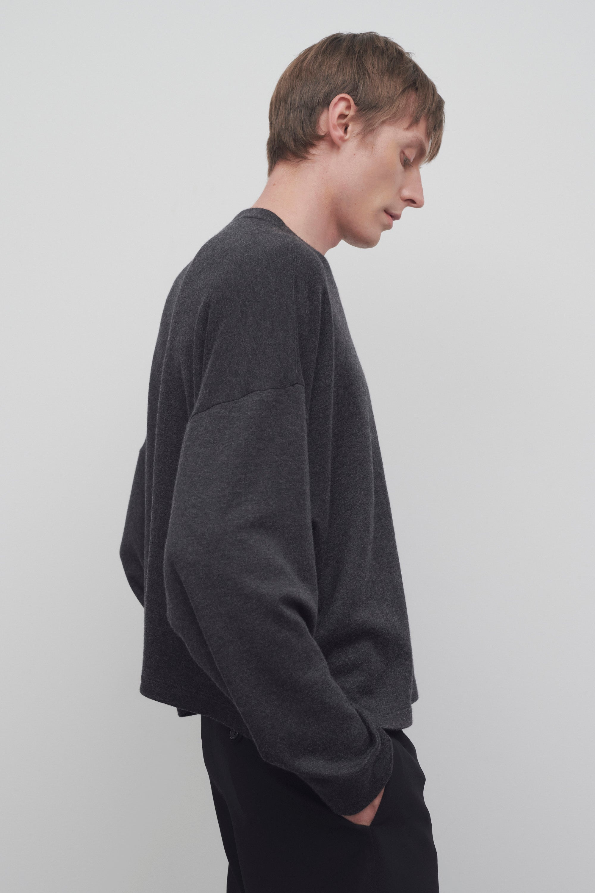 Nev Top in Cashmere - 4