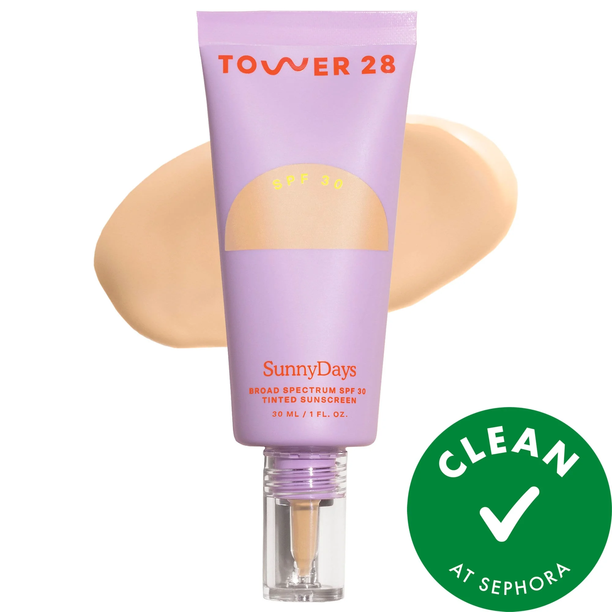 SunnyDays Skin Tint with Mineral Zinc SPF 30 - 1