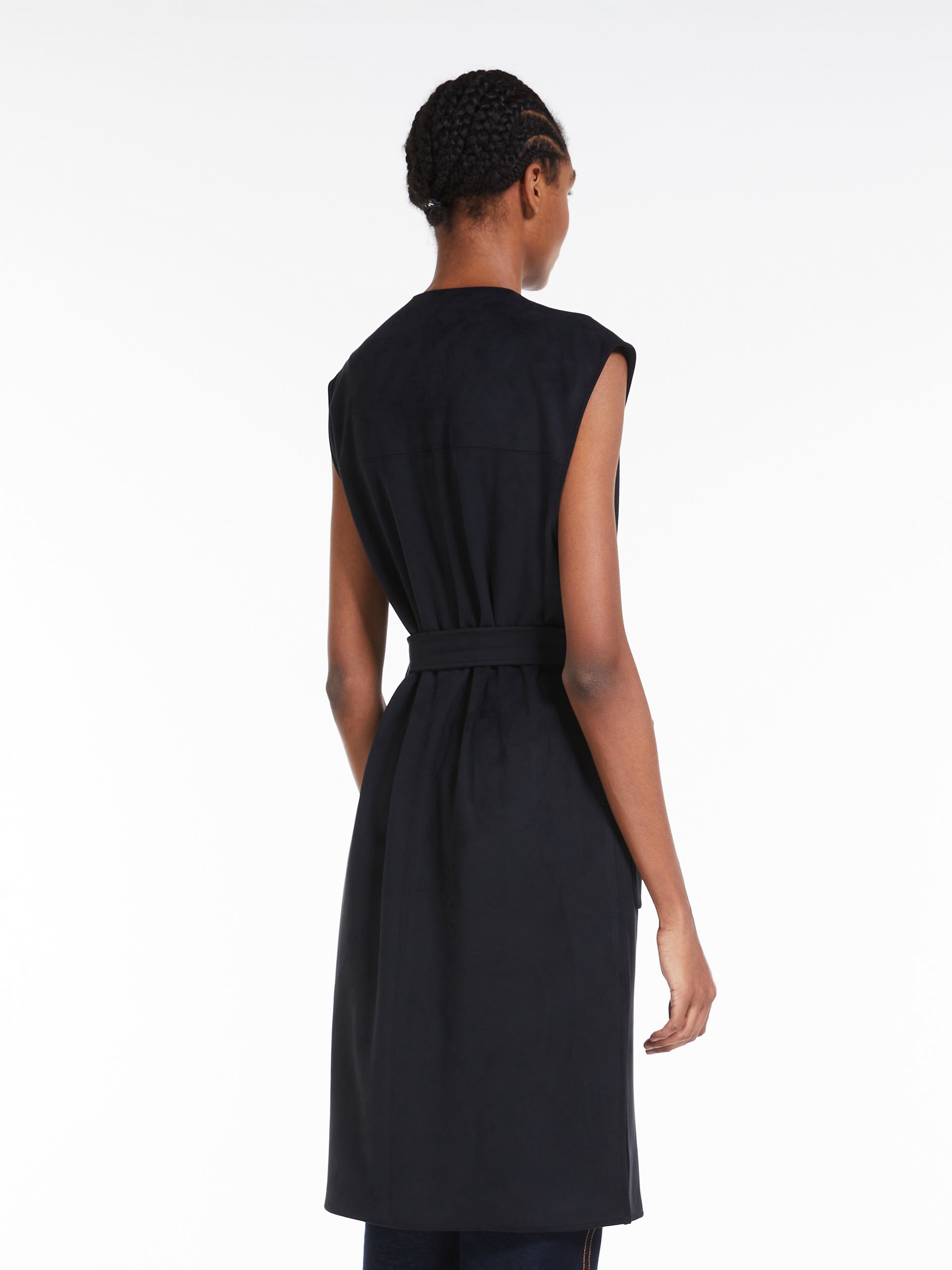 BADESSE Stretch jersey gilet - 4