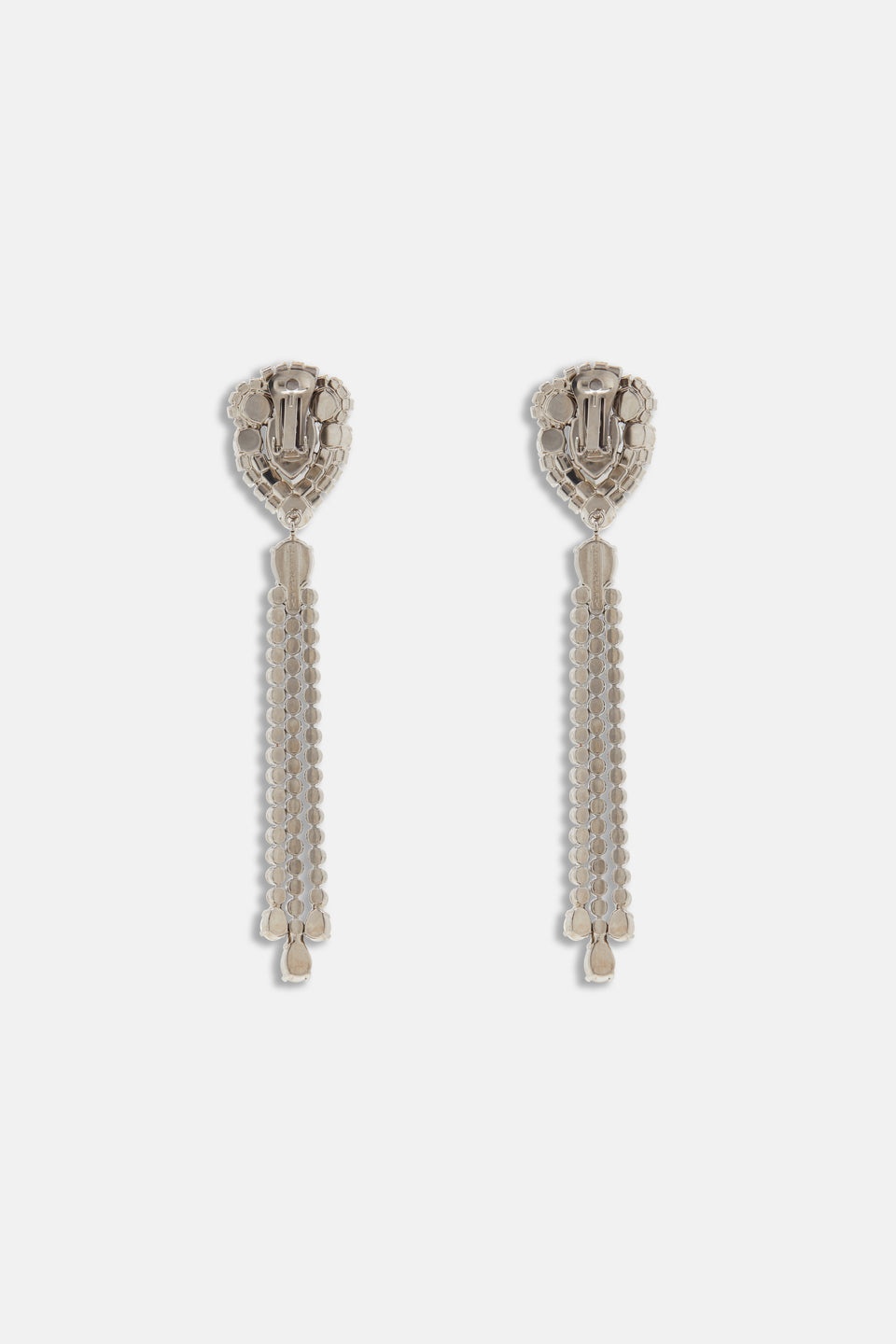 CRYSTAL EARRINGS WITH FRINGES - 2