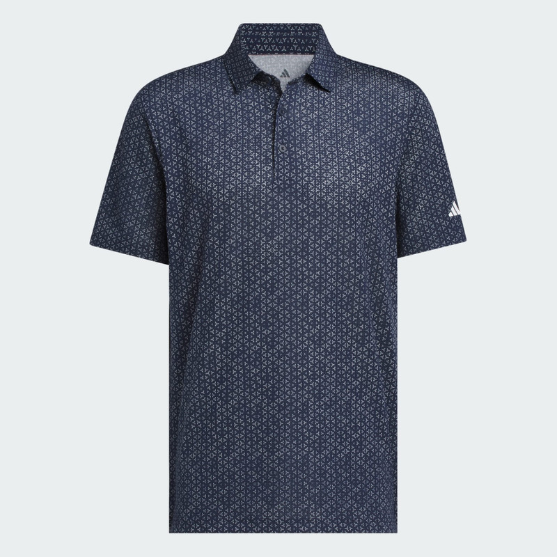 ULTIMATE365 MESH TANGO PRINT CLIMACOOL POLO SHIRT 1