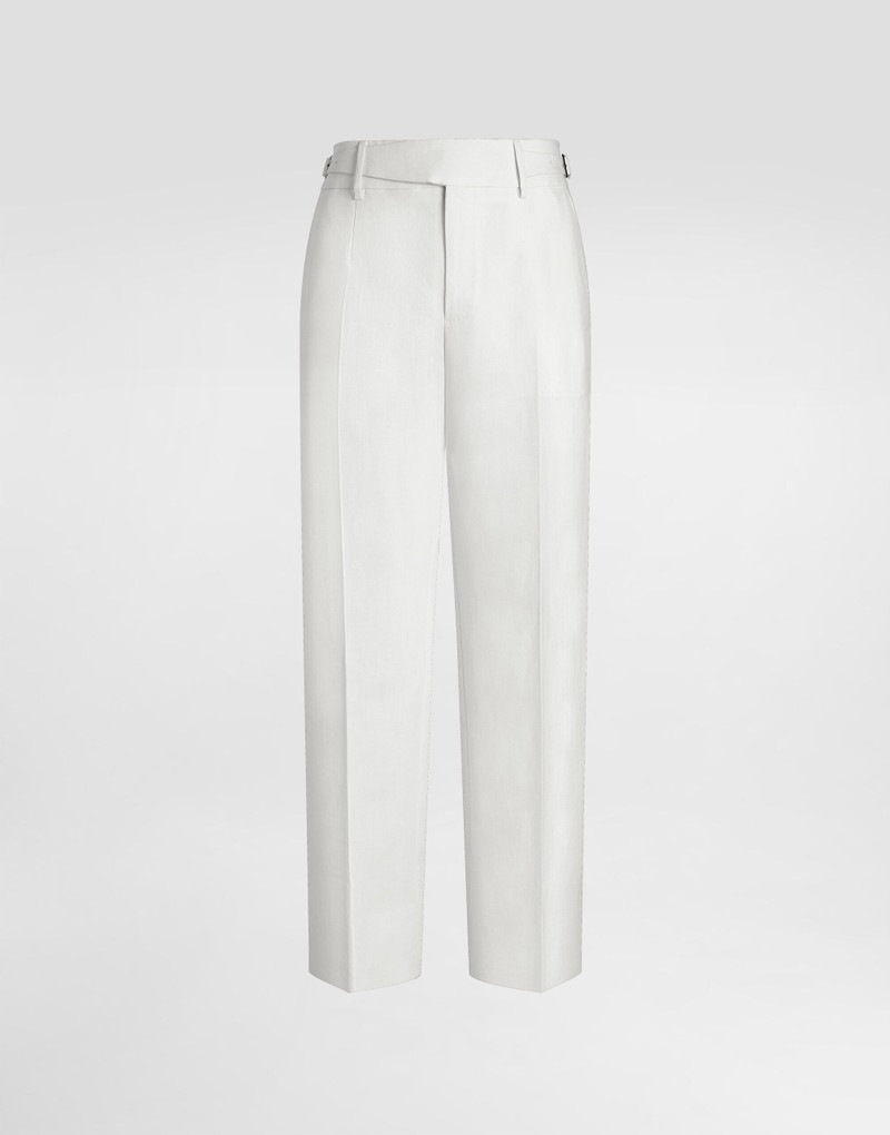 Classic linen trousers 1
