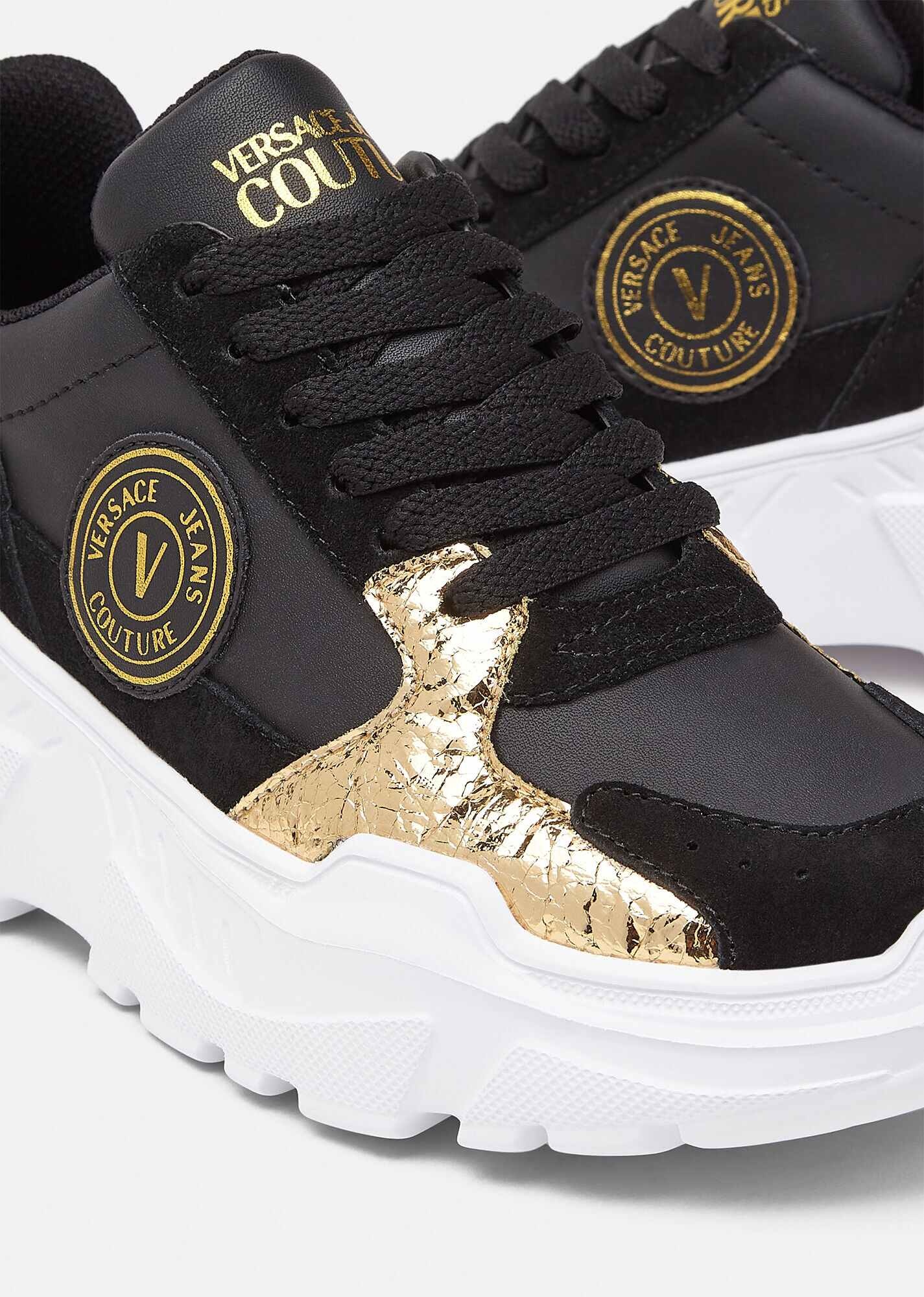 V-Emblem Speedtrack Trainers - 4