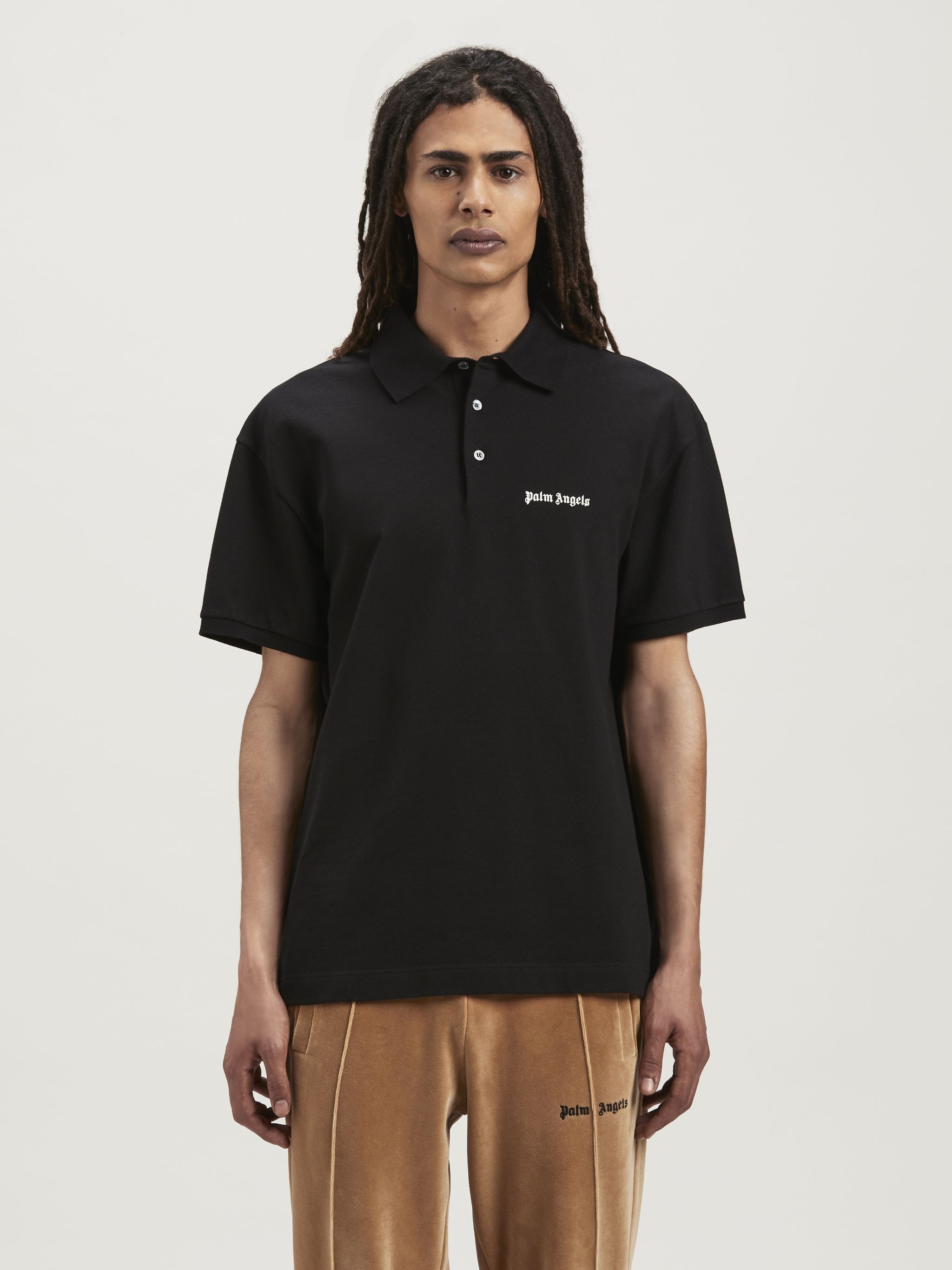 Embroidered Logo Polo - 3