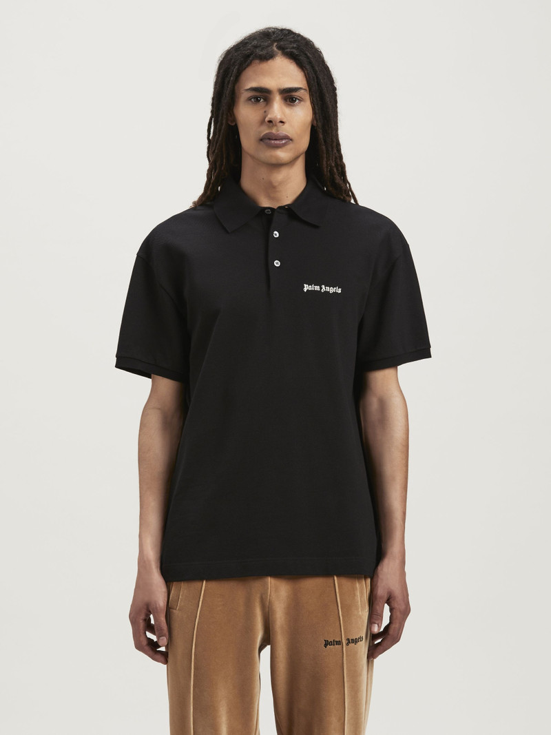 Embroidered Logo Polo 3