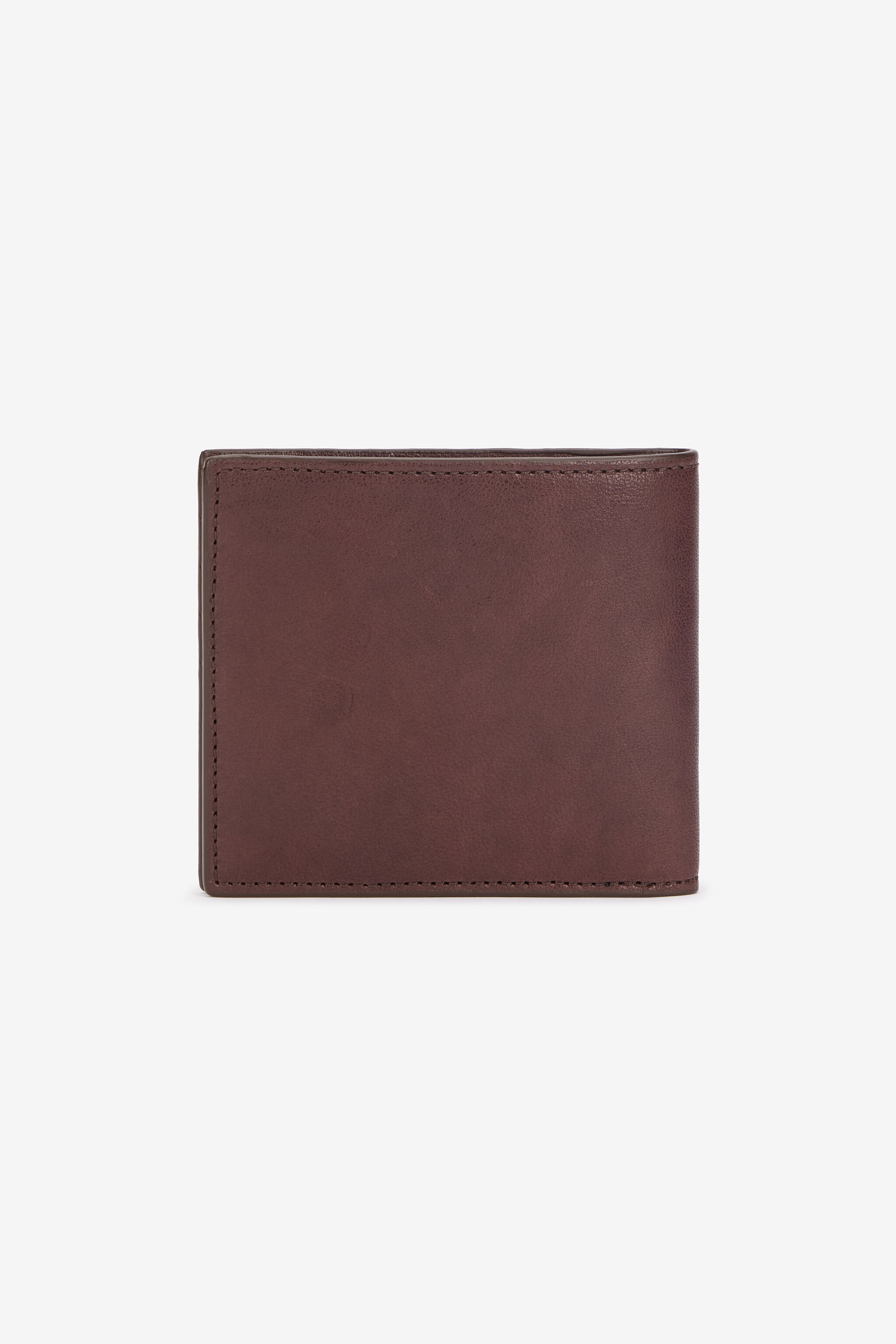 Square Bi-Fold Wallet With RC Monogram - 2