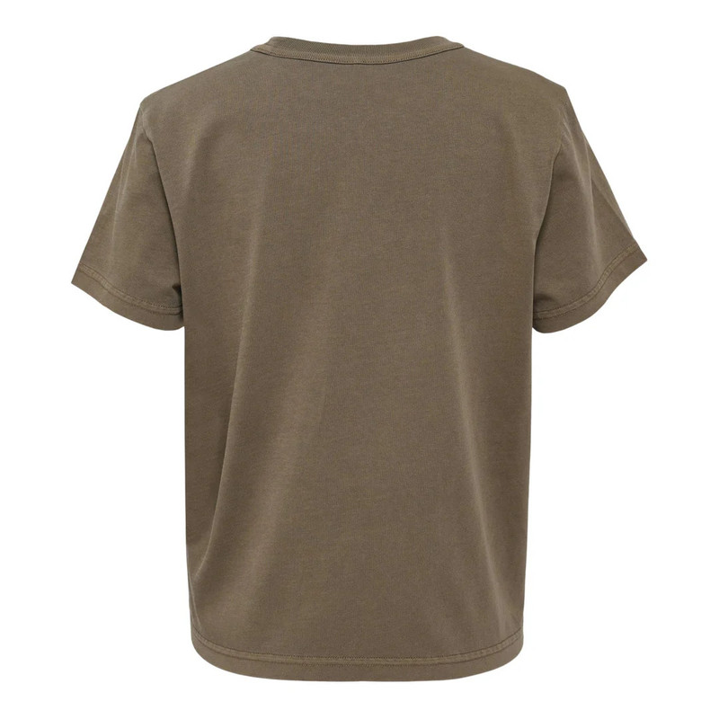 Alexander Wang Essential Jersey Shrunken Tee outlook