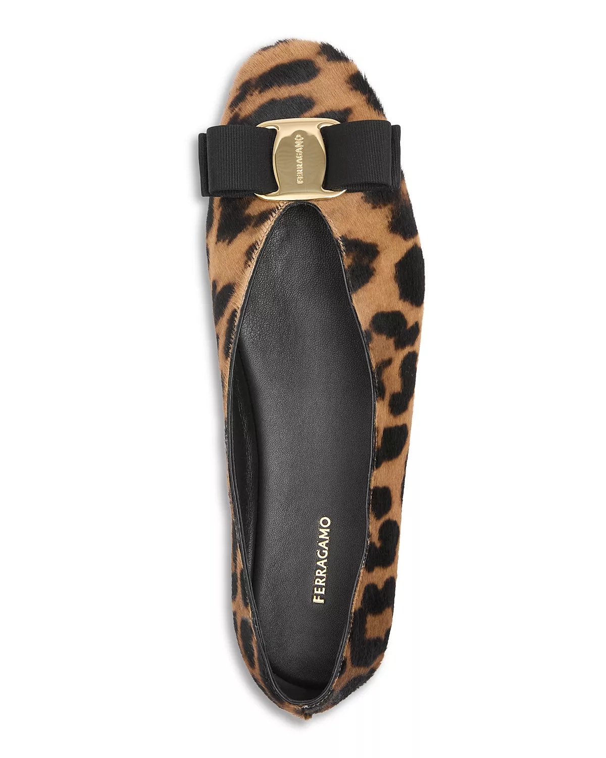 Women's Vanna Calf Hair Ballet Flats - 3