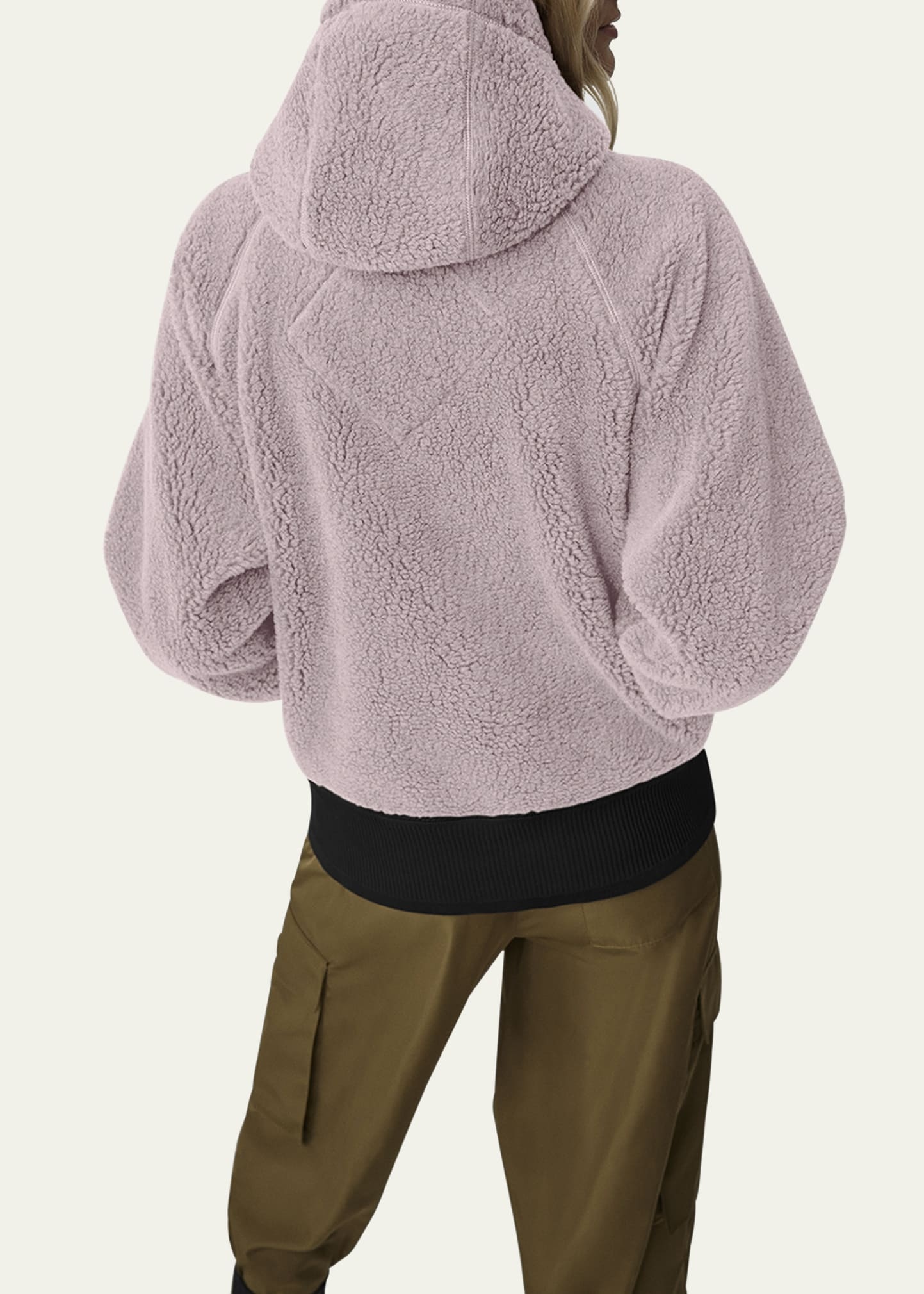 Simcoe Oversized Fleece Hoodie - 4