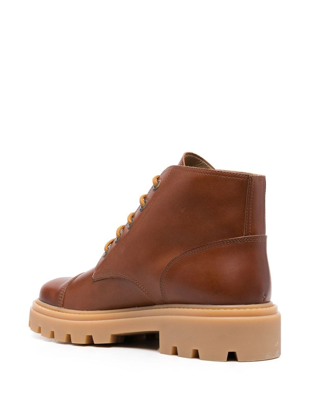 lace-up ankle boots - 3