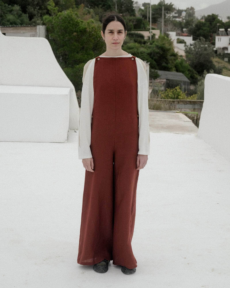 Shep Jumpsuit - Hemp 1