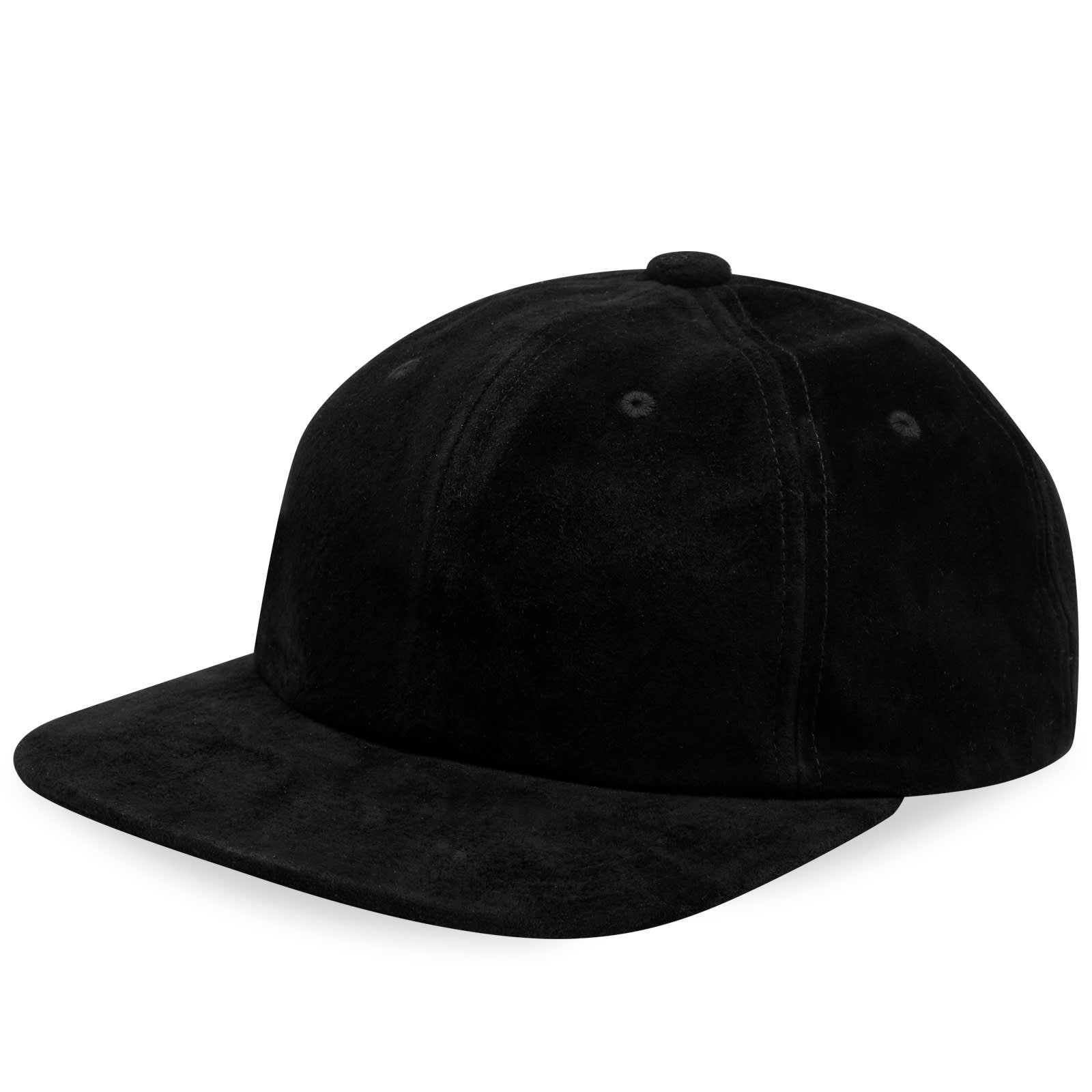 Beams Plus 6 Panel Suede Cap - 1