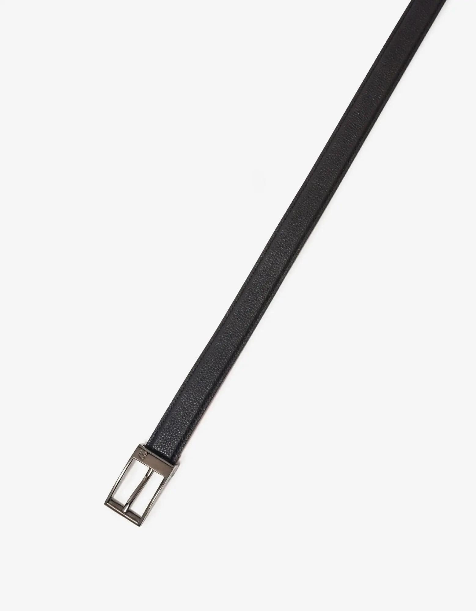 Christian Louboutin Bizbelt Empire Leather Black Belt - 4
