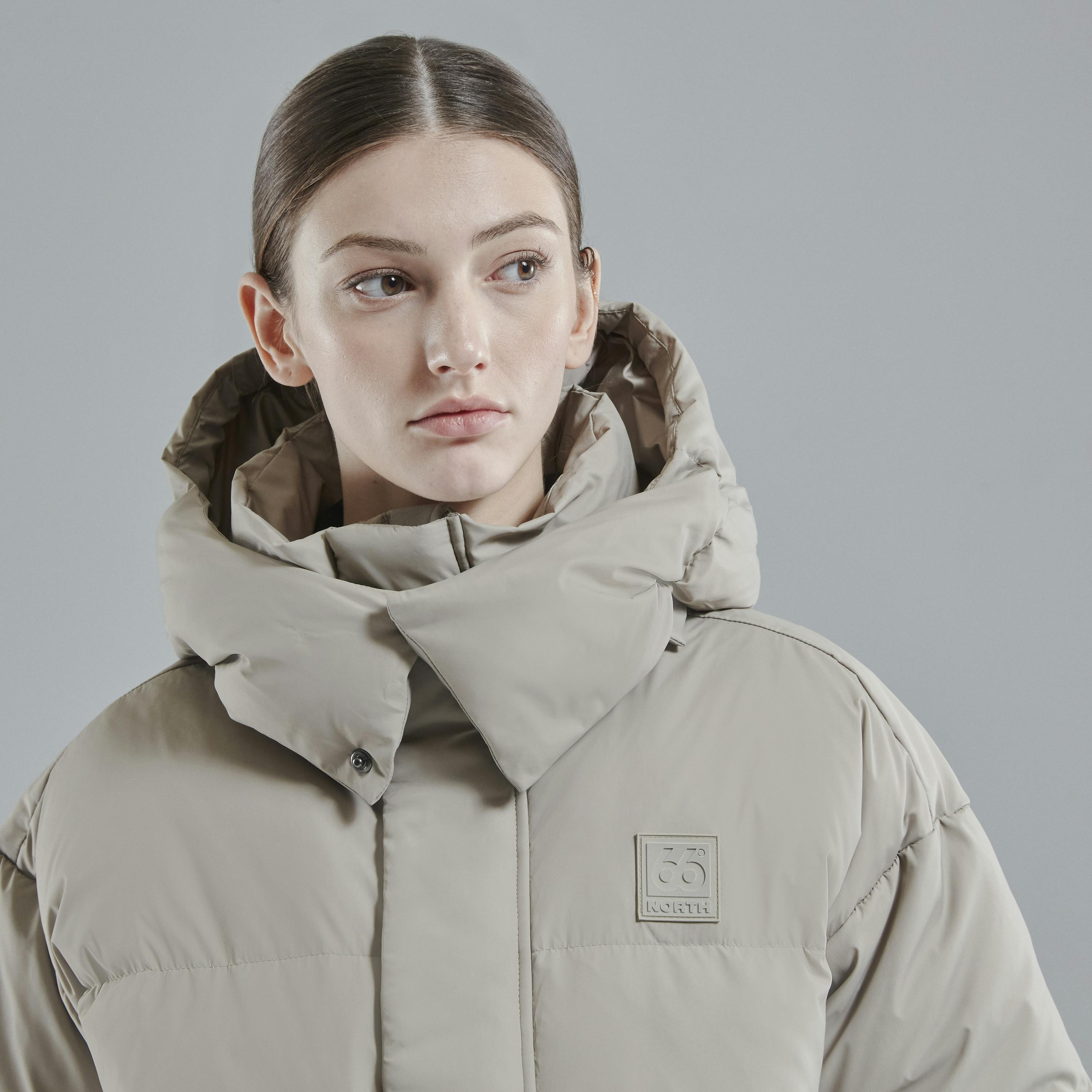 Dyngja Cropped Down Jacket - 4