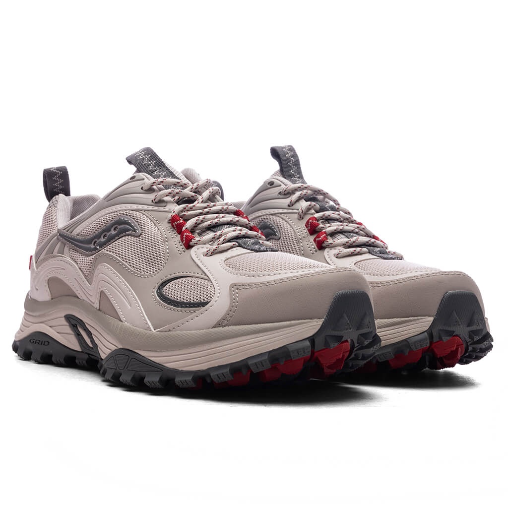 GRID AURA X - DOVE/RED - 2