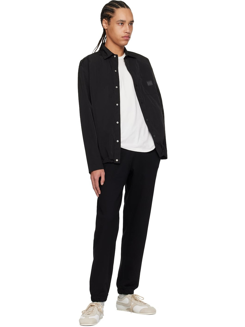 Reigning Champ Black Midweight Terry Standard Sweatpants outlook