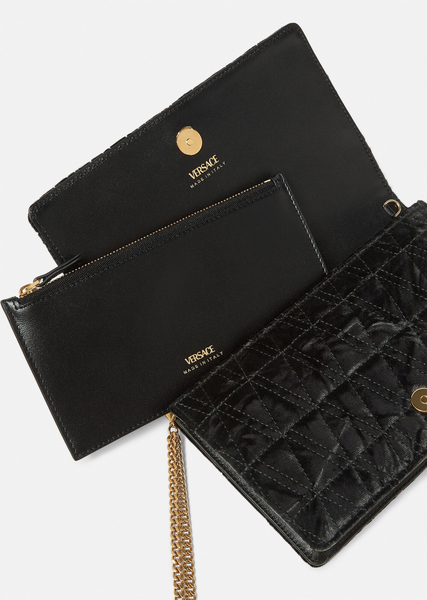 Virtus Velvet Clutch - 5