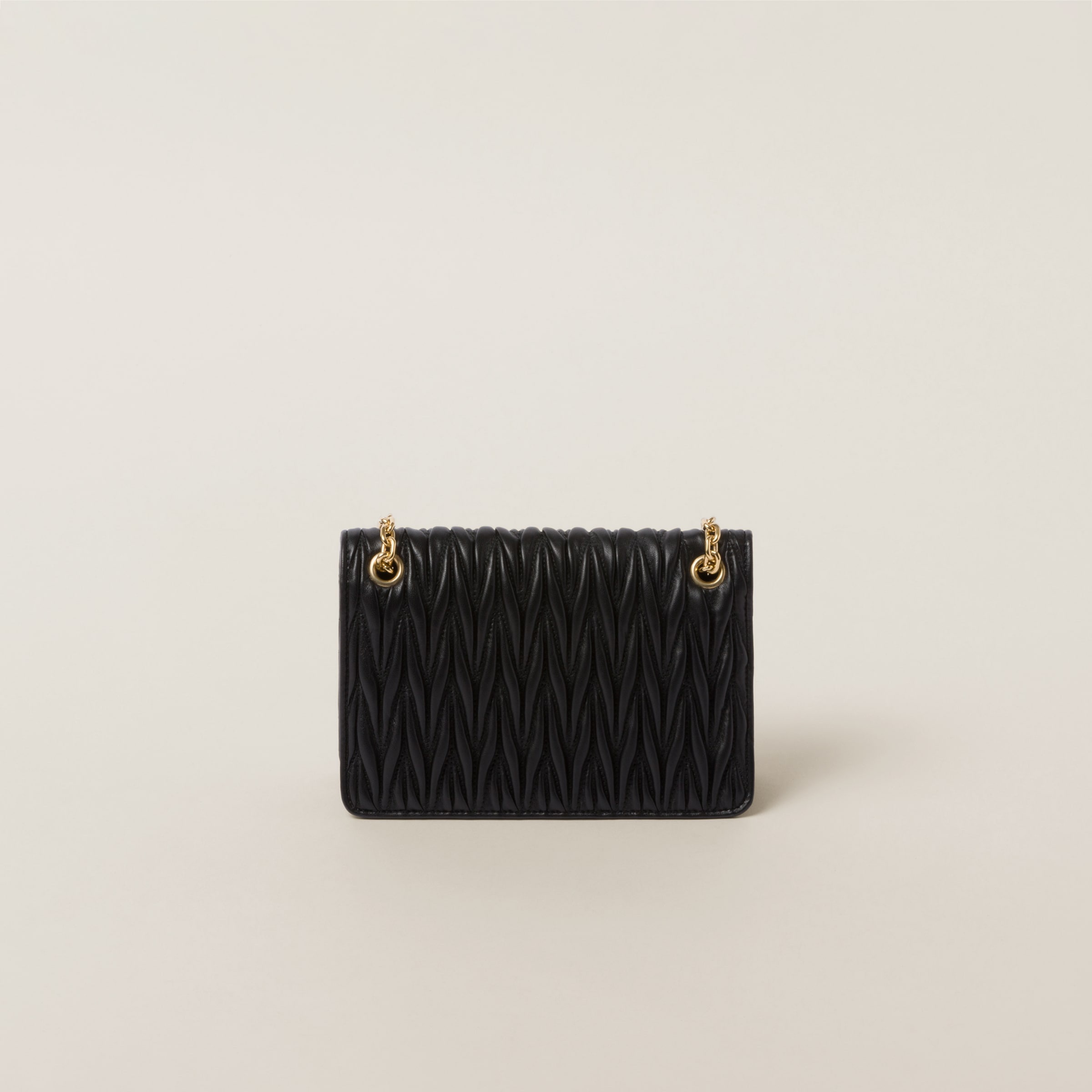 Matelassé nappa leather mini-bag - 4