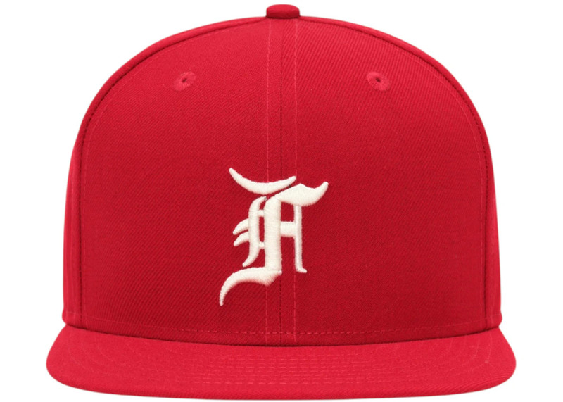 Fear of God Cincinnati Reds 59Fifty Cap Scarlet 1
