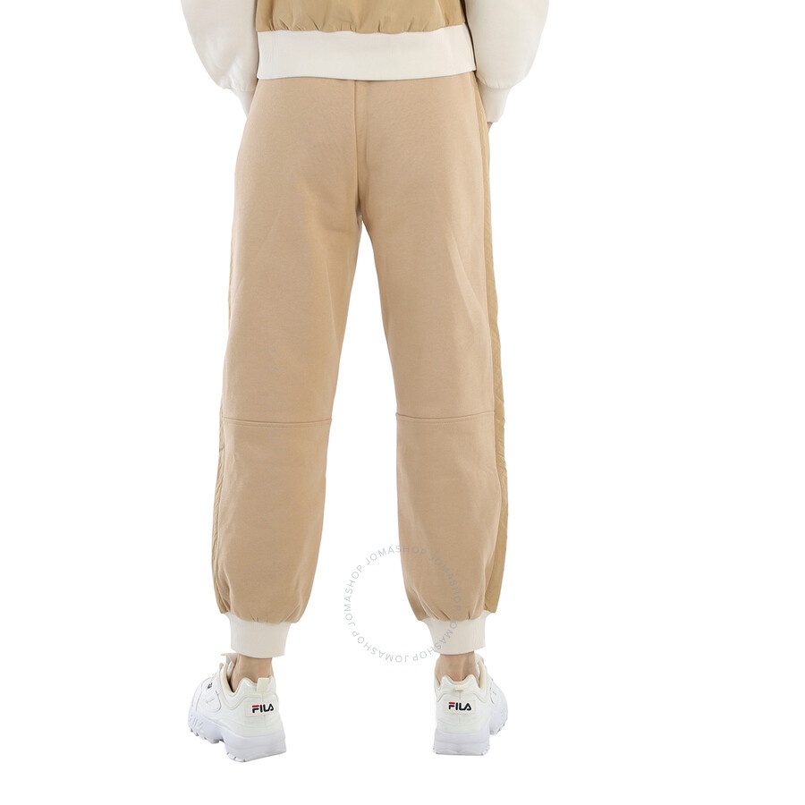 Stella McCartney Ladies Log Print Tracksuit Cotton Trousers - 5