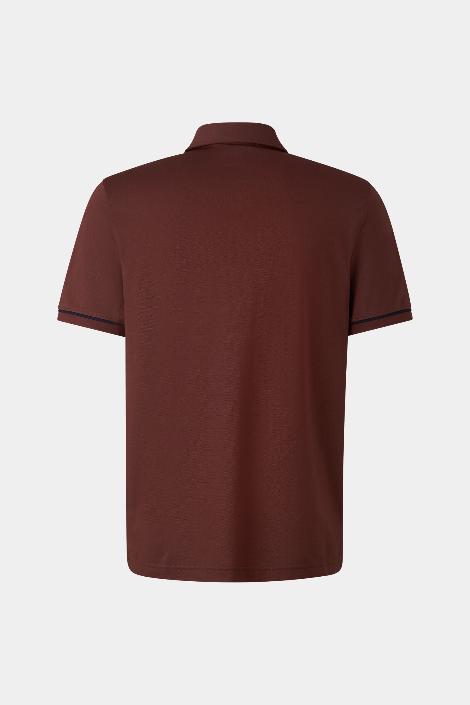 Timo polo shirt in Wine red - 5