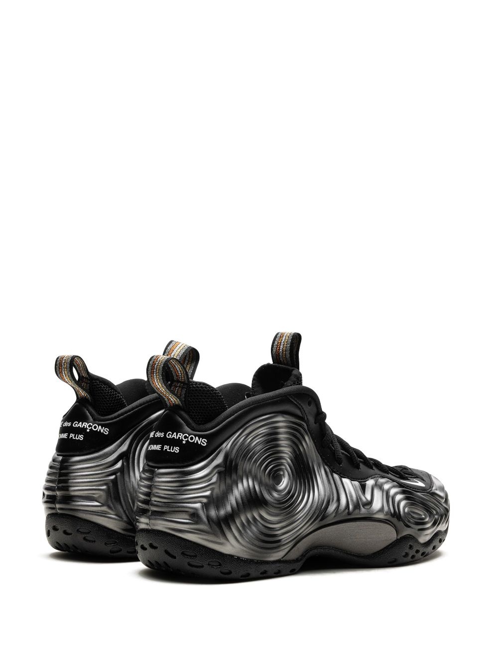 x CDG Homme Plus Air Foamposite One SP "Black/White" sneakers - 3