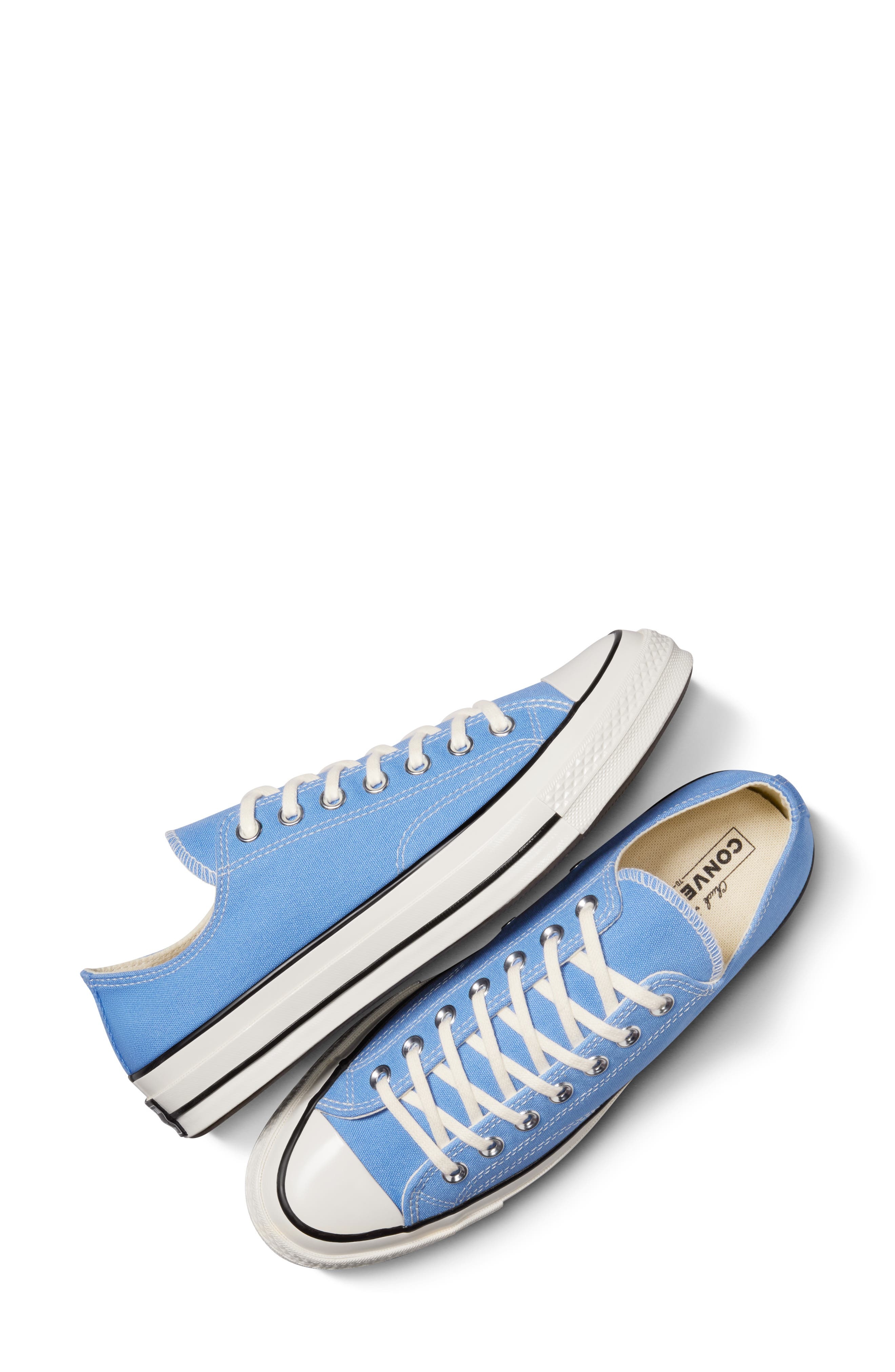 Converse Chuck 70 Oxford Sneaker in Open Sky/Egret/Black at Nordstrom - 6