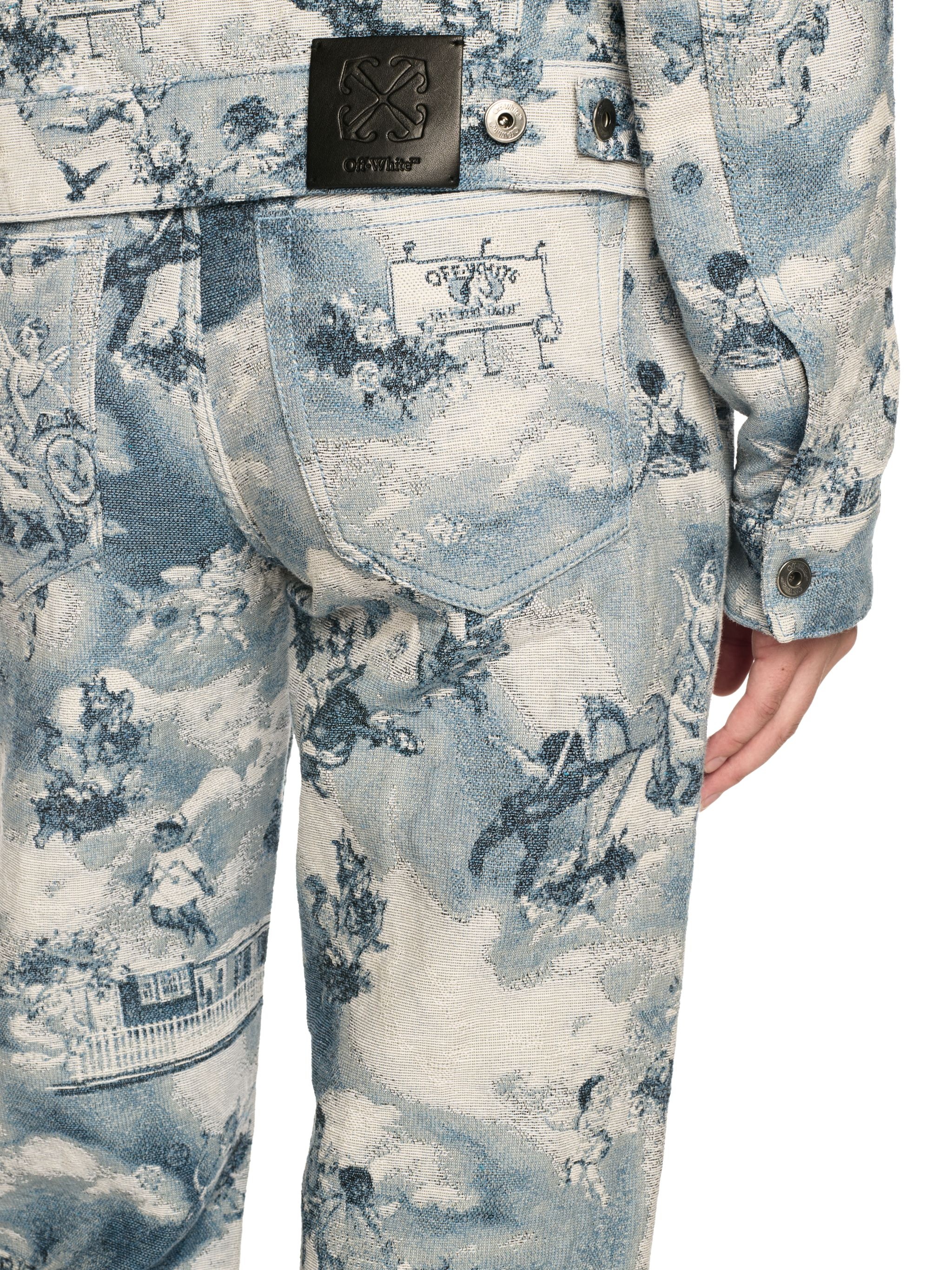 Tapestry Fresco Wide-leg Pants - 5