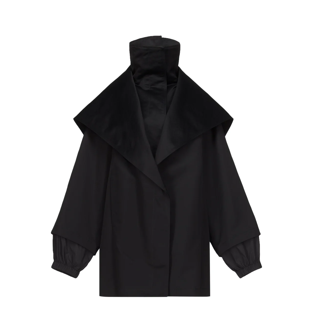 LAYERED PARKA - 1