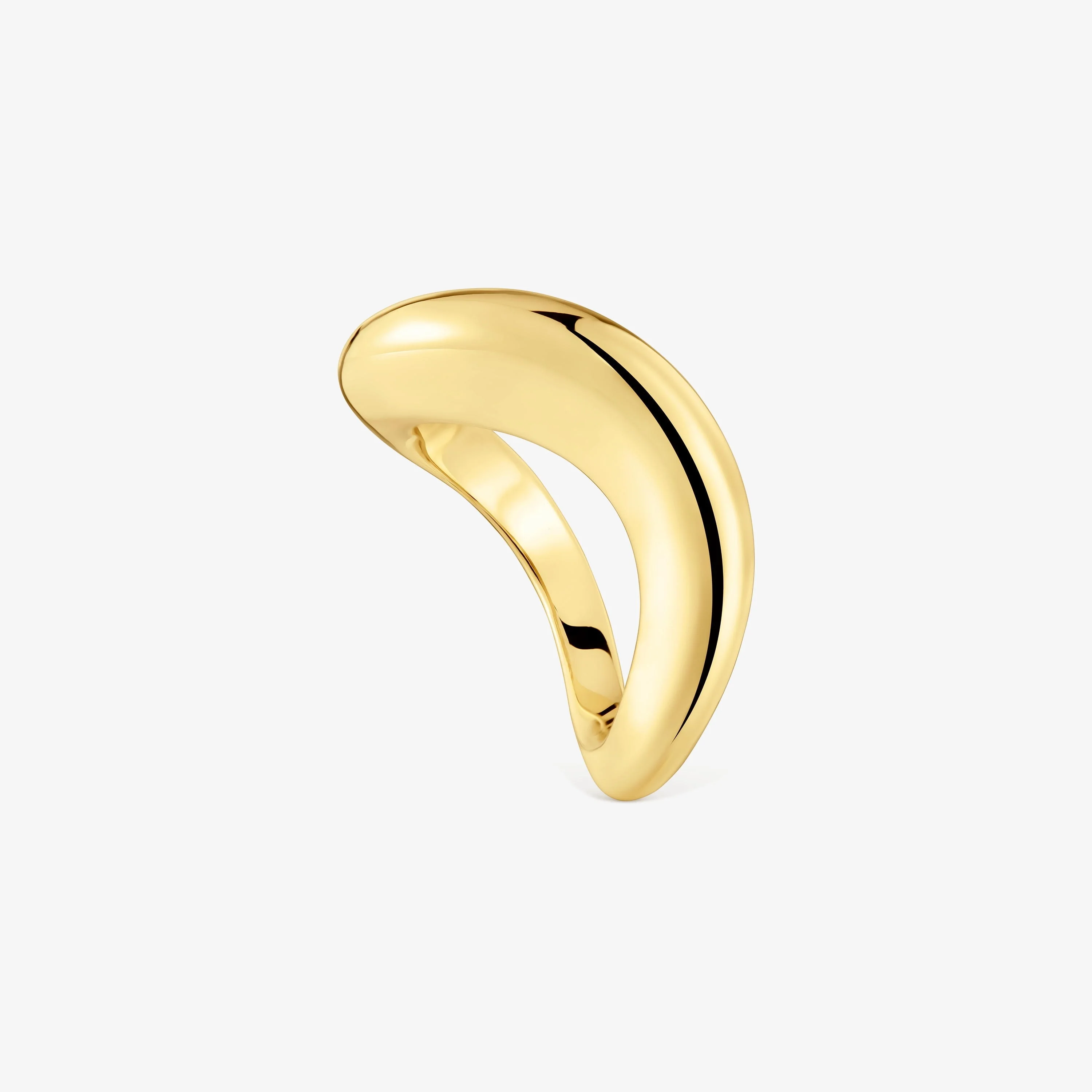 Small Ring with 18K gold vermeil Galia Basics - 1