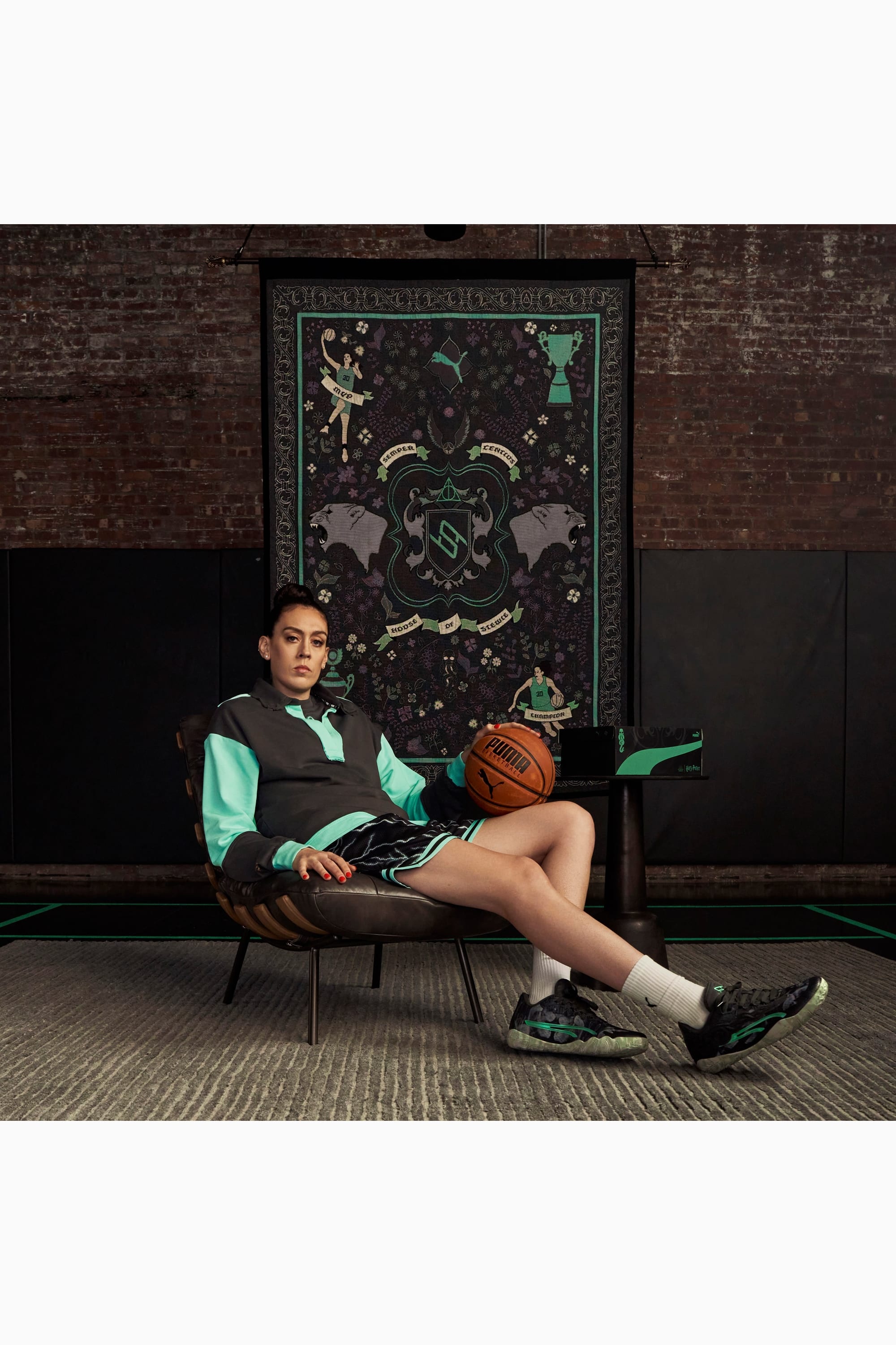 PUMA HOOPS x HARRY POTTER™ Women's Basketball Shorts - 3