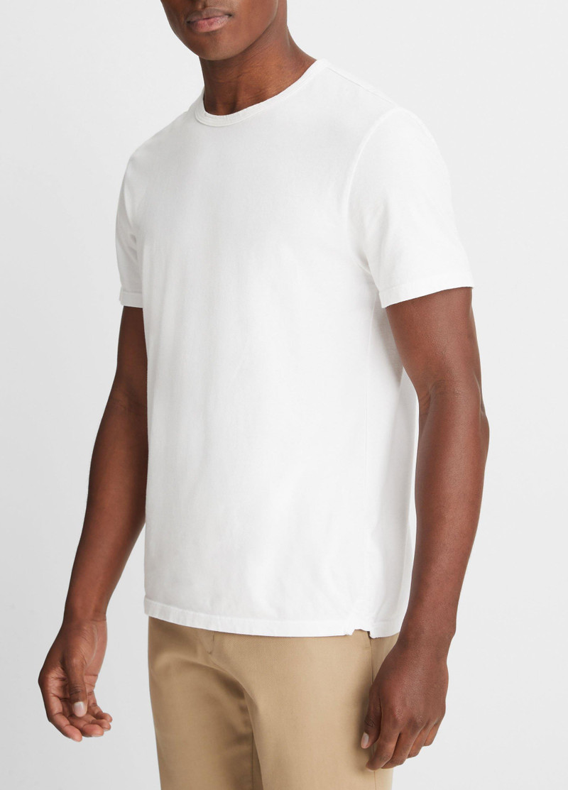 Vince Garment Dye Cotton T-Shirt outlook