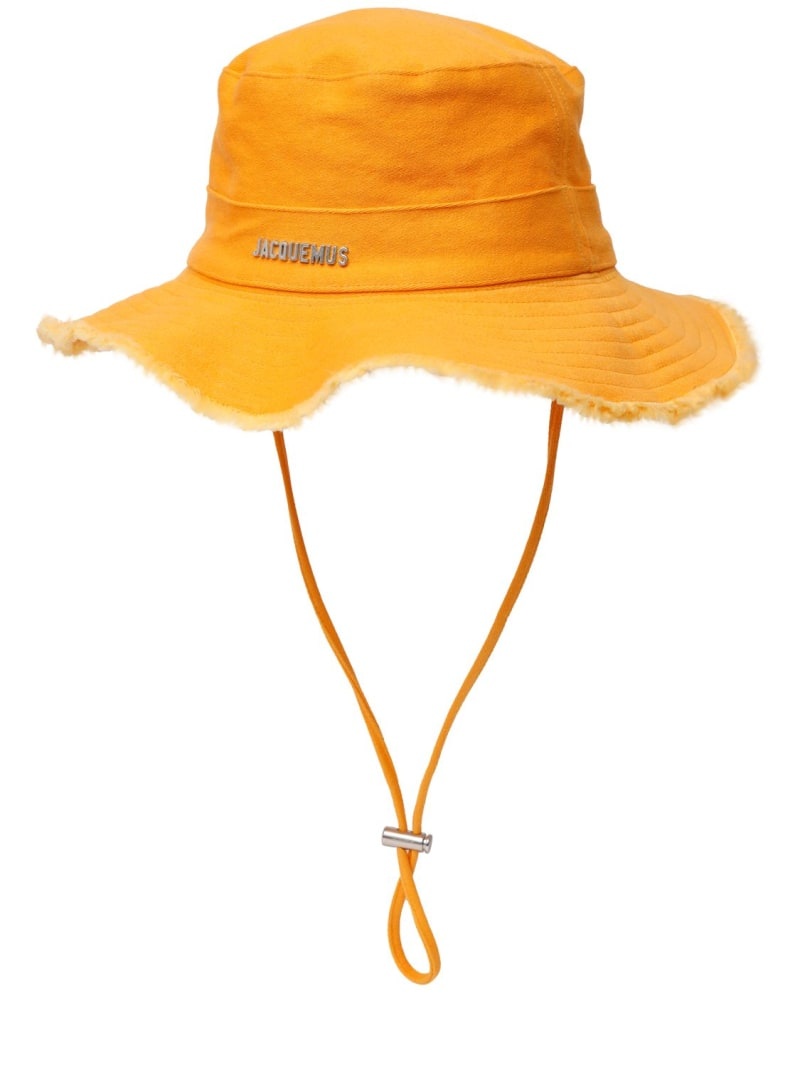 Le Bob Artichaut cotton logo hat - 4