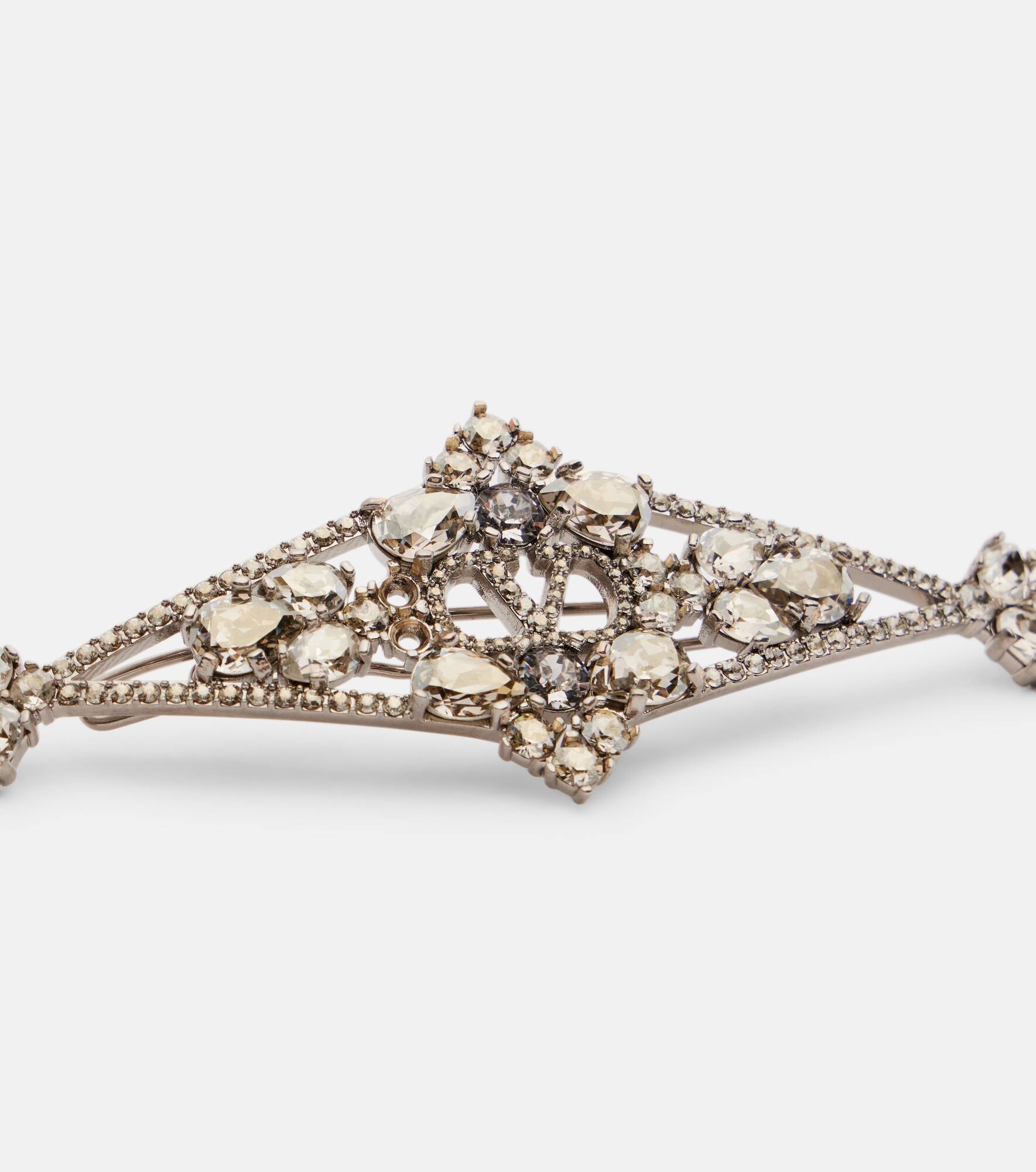 Embellished barrette - 3